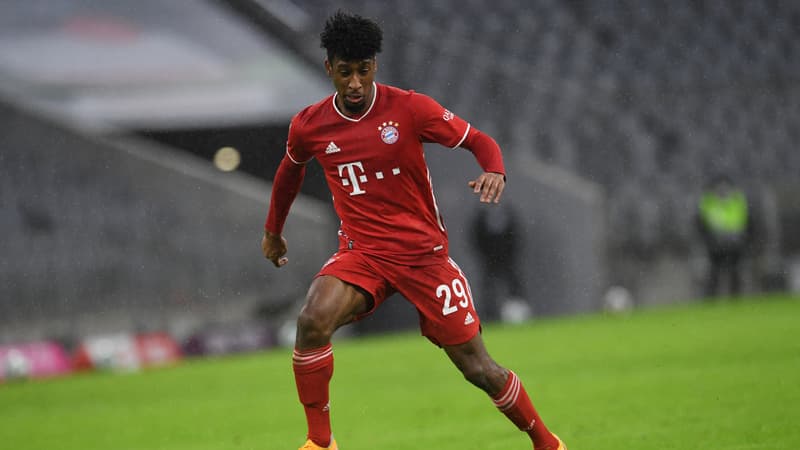 Bayern Munich: Coman change de numéro