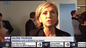 Valérie Pécresse: "je mets tout en oeuvre pour que le pass Navigo augmente le moins possible"