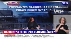 Nucléaire iranien: "Nous restons déterminés à obtenir un accord qui garantisse la sécurité de la France et de l'Europe", affirme Jean-Noël Barrot