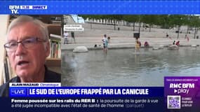 Le Sud de l’Europe frappé par la canicule - 15/07