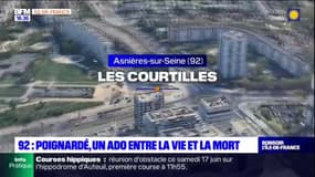 Asnières-sur-Seine: un adolescent grièvement blessé dans une agression au couteau