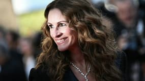 L'actrice Julia Roberts au festival de Cannes le 19 mai 2022