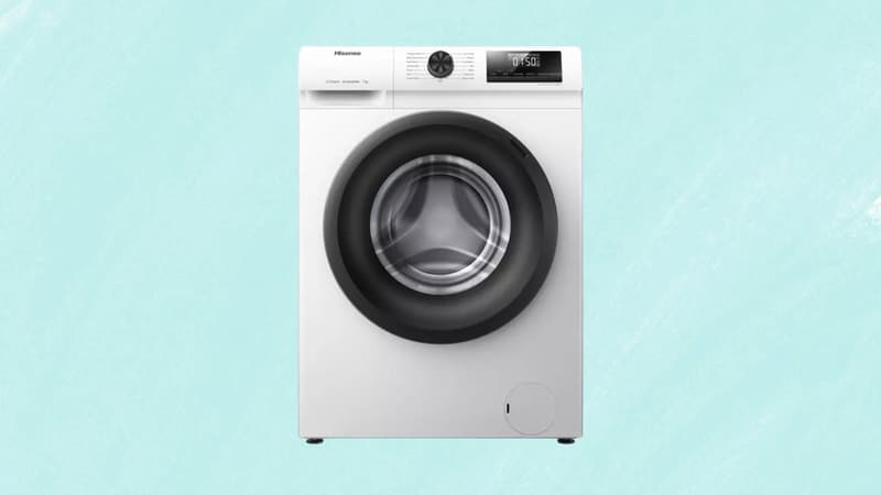 Auchan repousse ses limites et fait une promo quasiment inédite sur ce lave linge hublot