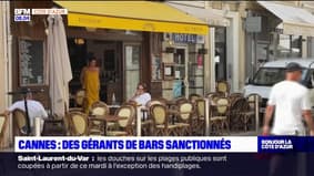 Cannes: des gérants de bars sanctionnés, les terrasses fermées temporairement