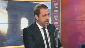 Le ministre de l'Intérieur Christophe Castaner