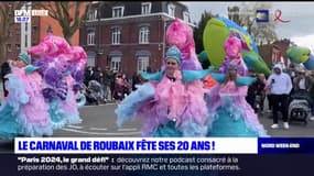 "Une super ambiance": le carnaval de Roubaix fête ses 20 ans