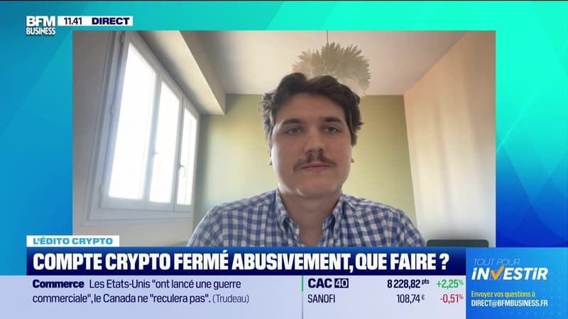 L'édito crypto : Compte crypto fermé abusivement, que faire ? - 05/03