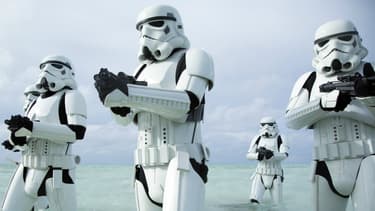 Pour Star Wars: Rogue One sorti l'année dernière, c'est la technologie de la start-up française SolidAnim qui a été utilisé pour l'incrustation d'effets visuels au moment du tournage.