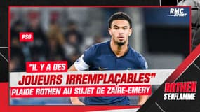 PSG : "Il y a des joueurs irremplaçables" plaide Rothen après la blessure de Zaïre-Emery