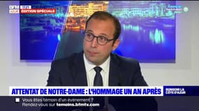 Attentat de Notre-Dame: le premier adjoint au maire de Nice assure que le quartier fait l'objet "d'une attention particulière"
