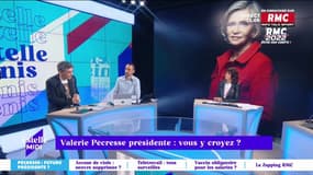 Valérie Pécresse présidente : vous y croyez ? "Non je n'y crois pas, c'est une photographie à l’instant T, il va falloir voir la dynamique sur plusieurs sondages." dit Thierry Moreau.