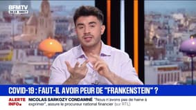 Faut-il avoir peur du variant "Frankenstein" du Covid-19?