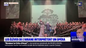 Nice: les élèves de l'Ariane interprètent un opéra