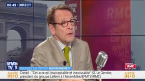 Dissensions chez LaREM :"Il n'y a pas de frondeurs chez nous" martèle Gilles Le Gendre
