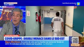 Hôpitaux, pharmacies, la grippe fait monter la fièvre sur la Côte d'Azur