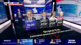 Grand-Est: la liste de Jean Rottner (LR) remporte les élections régionales