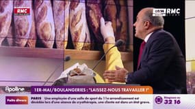 Interdiction de travailler 1er Mai: "Si la boulangerie était reconnue comme métier essentiel, le problème serait réglé"