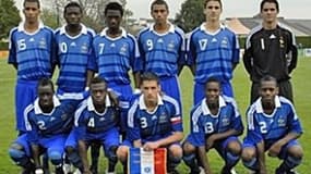 L'équipe de France des moins de 19 ans