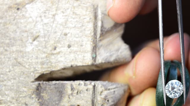 Un joaillier a égaré... un diamant estimé à plus de 250.000 euros mardi à Paris. (Photo d'illustration)
