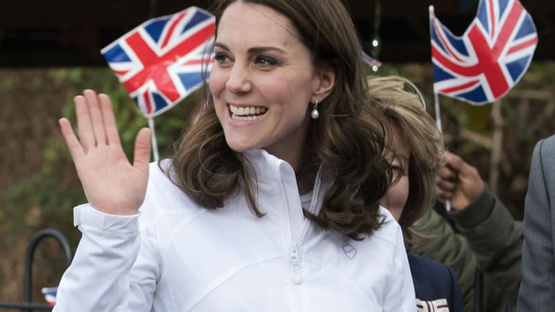 Kate Middleton à Wimbledon en 2018