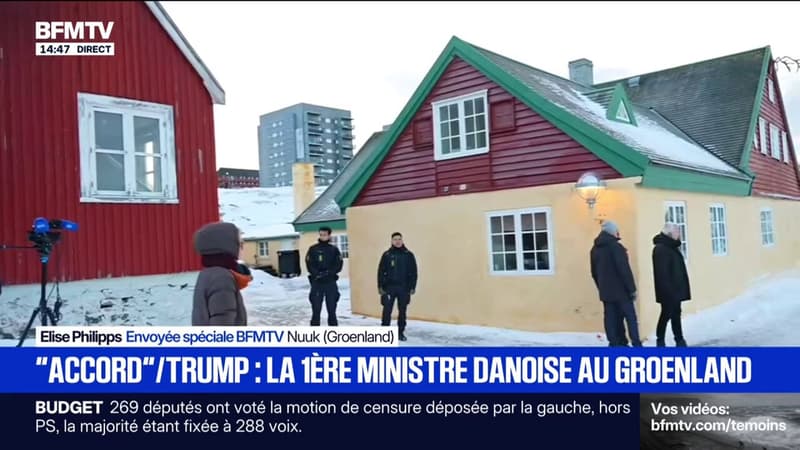 La Première ministre danoise est en déplacement au Groenland pour rencontrer son homologue