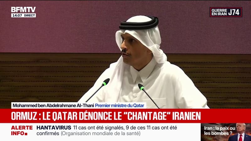 Le Premier ministre du Qatar dit s'être rendu à Washington pour soutenir les efforts visant à mettre fin à la guerre en Iran