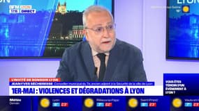Lyon: Jean-Yves Sécheresse, conseiller municipal du 7 estime que les manifestations actuelles sont "plus violentes" qu'à l'époque