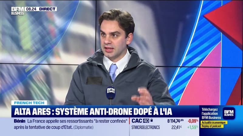 French Tech : Alta Ares, systÃ¨me anti-drone dopÃ© Ã  l'IA - 08/12