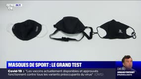 Covifd-19: quel masque de sport est le plus efficace ?