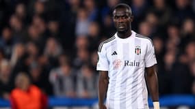 Éric Bailly avec Besiktas en 2023.