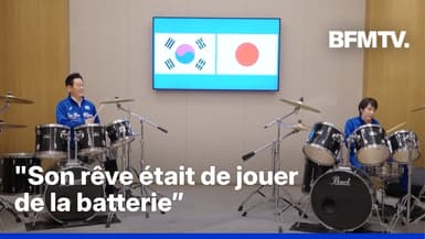 La Première ministre japonaise et le président sud-coréen jouent de la batterie en marge d’un sommet