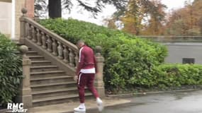 Paul Pogba et les Bleus sont arrivés à Clairefontaine