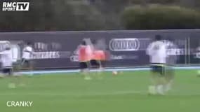 Benzema et Cristiano Ronaldo buteurs avec le Real lors d’une opposition interne