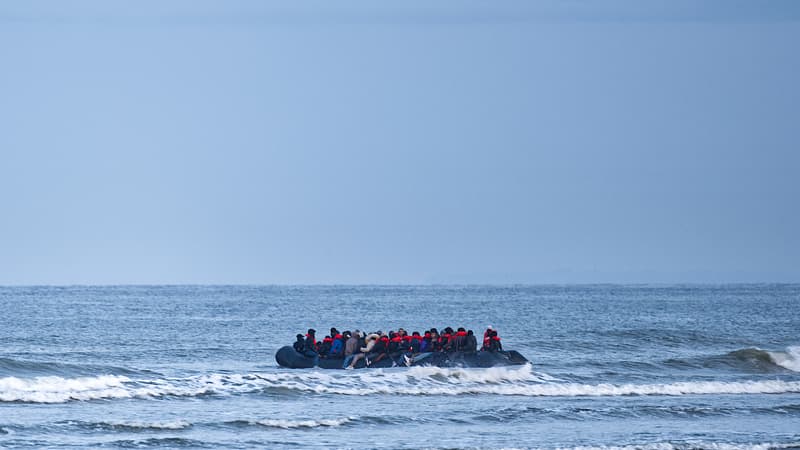 8 migrants secourus dans le détroit du Pas-de-Calais