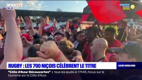 Le Stade Niçois promu en Pro D2, les supporteurs célèbrent le titre