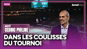 Tennis : Dans les coulisses du Rolex Paris Master à La Défense avec Cédric Pioline