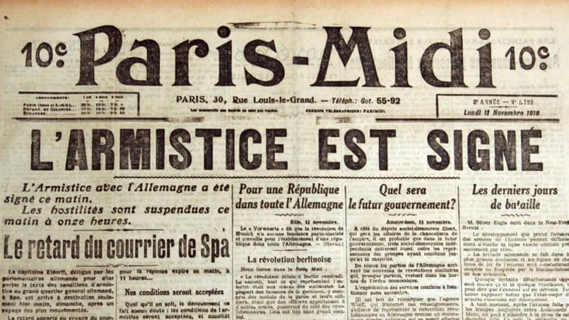 La Une de Paris-Midi La Une de Paris-Midi
