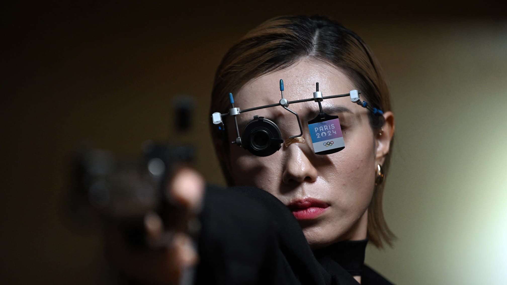 Kim Ye-ji, the most stylish shooter at the Games, puts her career on hold due to over-publicity