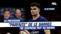 XV de France : "Nolann a été parfait" au Racing 92, la prestation de Le Garrec "ne surprend pas"