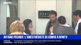 L'ancien anesthésiste Frédéric Péchier veut livrer "sa vérité des faits"