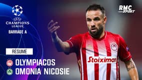 Résumé : Olympiacos 2-0 Omonia Nicosie - Ligue des champions Barrage aller