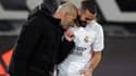 Zinedine Zidane et Karim Benzema (Real Madrid)