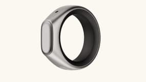 La bague connectée Stream Ring de Sandbar.