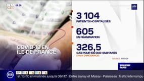 Covid-19: "Nous sommes à saturation, donc maintenant il va falloir pousser les murs", alerte un anesthésiste de l'hôpital Bichat