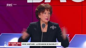 "La seule stratégie valable c'est celle de la protection maximale" affirme Roselyne Bachelot