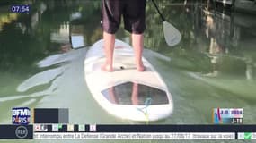 Initiation au stand-up paddle sur la Marne ou sur l'Ourcq