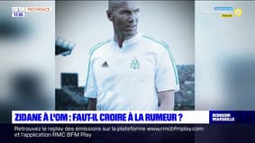 Zidane à l'OM: une rumeur qui fait "rêver" les supporters olympiens