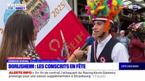 L'été chez nous: les conscrits en fête à Dorlisheim