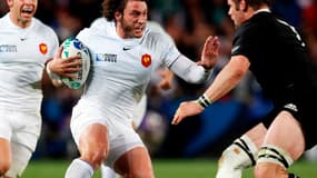 Maxime Médard face à Richie McCaw