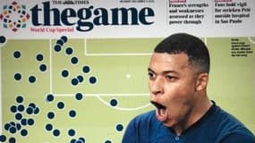 Kylian Mbappé s'affiche à la Une du Times